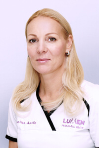 Jaanika Aavik, hambaravi assistent