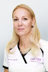 Jaanika Aavik, hambaravi assistent