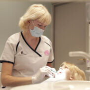 Dental care for children