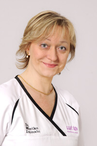 Merike Immato, Dentist and CEO of the clinic