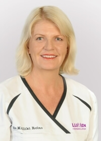 Külliki Reino, Dentist