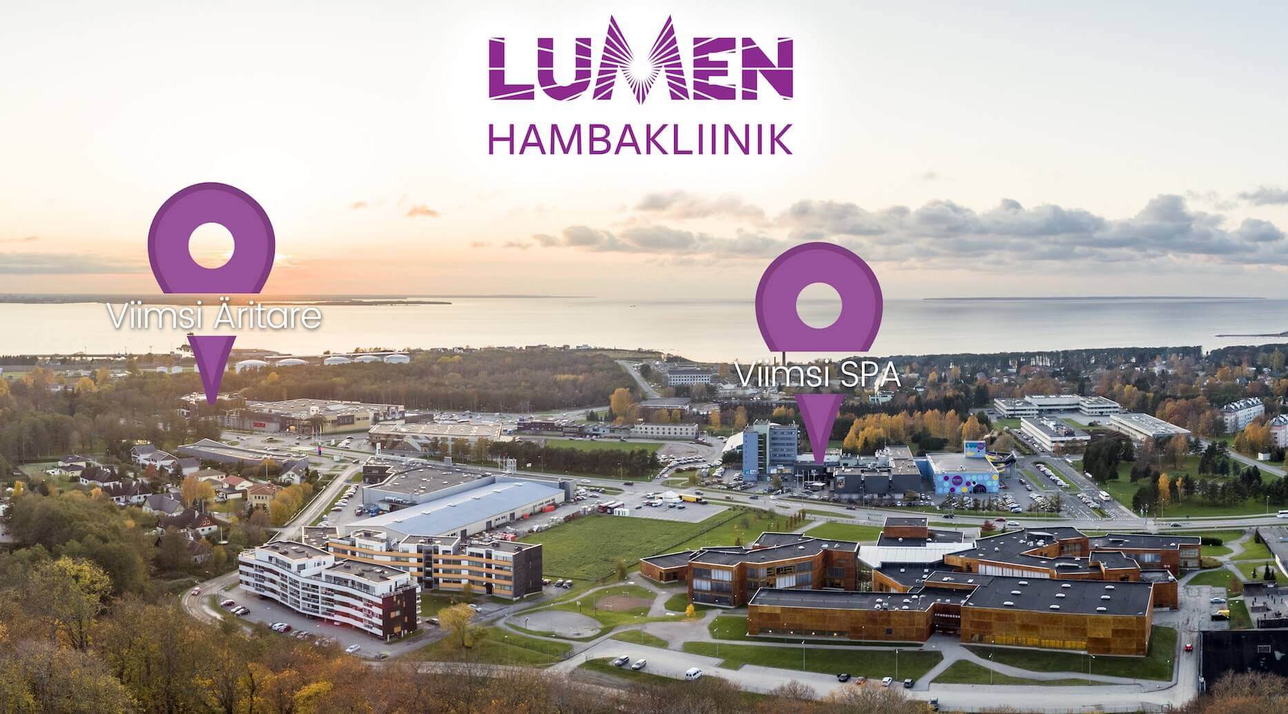 Hambakliinikud Viimsis, Tallinnas