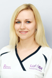 Svetlana Lebedeva, Dentist