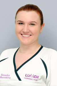 Veronika Razumova, hambaravi assistent