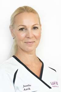 Jaanika Aavik, meditsiiniõde, assistent