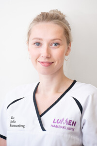 Julia Kruusenberg, hambaarst