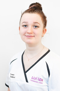 Laura Uukkivi, hambaarsti assistent