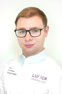 Anton Majevski, Dentist