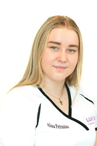 Alina Petrunina, hambaravi assistent