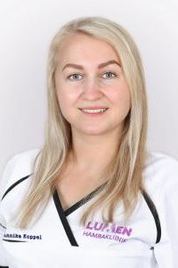 Annika Koppel, dental assistant
