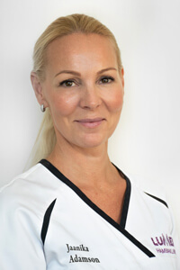 Jaanika Adamson, Nurse / dental assistant