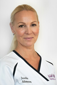 Jaanika Adamson, meditsiiniõde, assistent