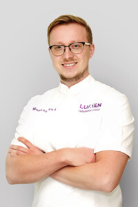 Maanus Raud, praktikant