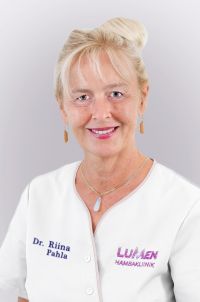 Riina Pahla, dentist