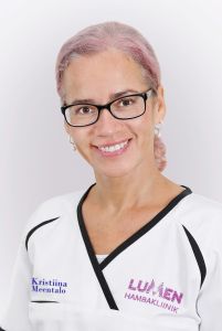 Kristiina Meentalo, Dental assistant