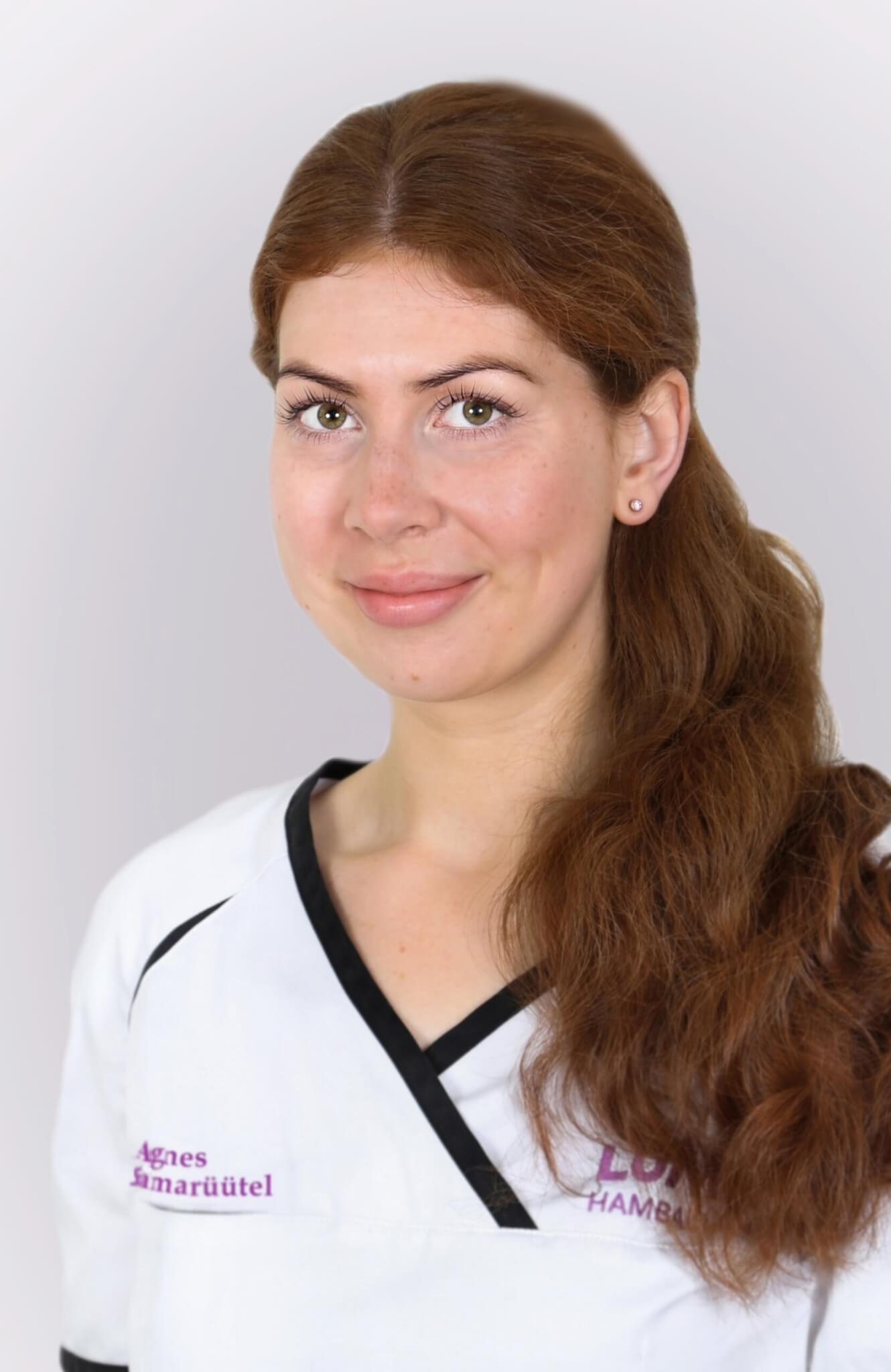 Agnes Samarüütel, Стажер