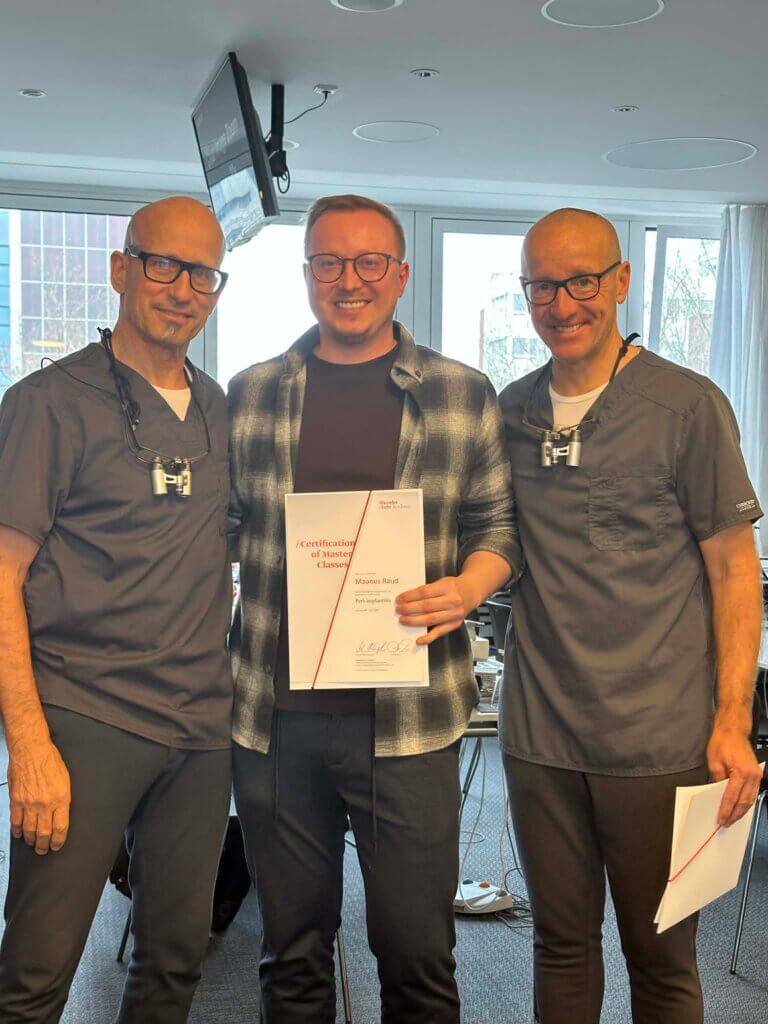 Dr. Maanus Raud Münchenis Hürzeler & Zuhr Akadeemias