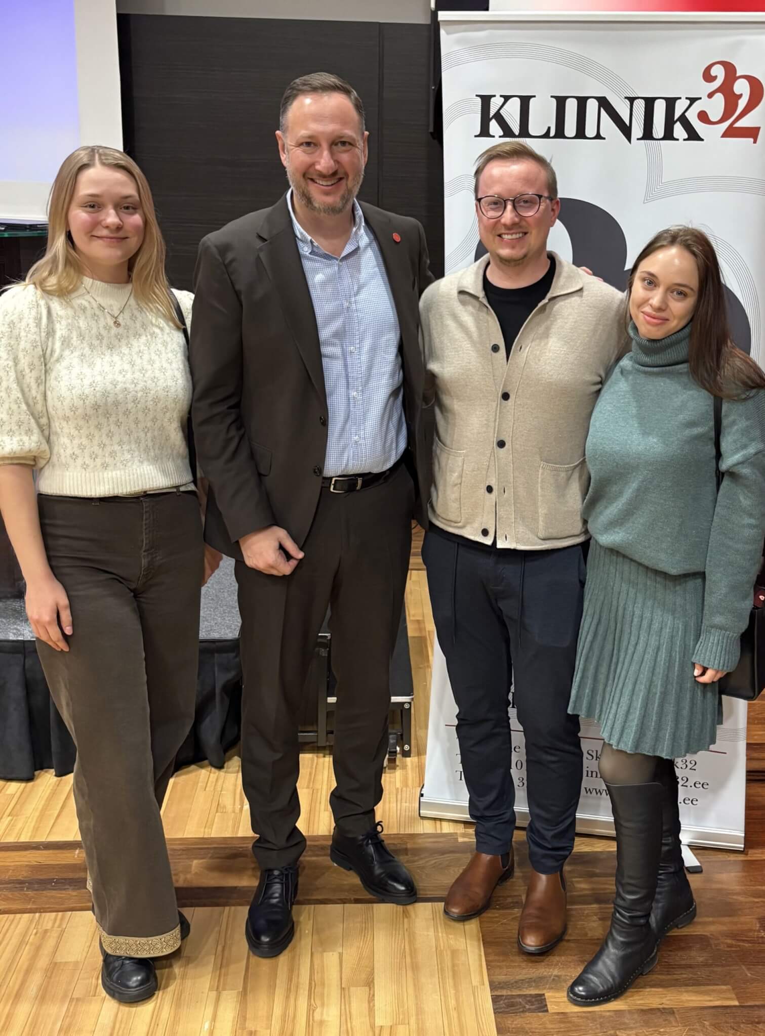 Külm ja lumine 2026. aasta jaanuarikuu lõppes Kliinik 32 korraldatud koolituspäevaga “Interdisciplinary Dentistry Conference 2026”. Päev oli põnev, hariv ja uut